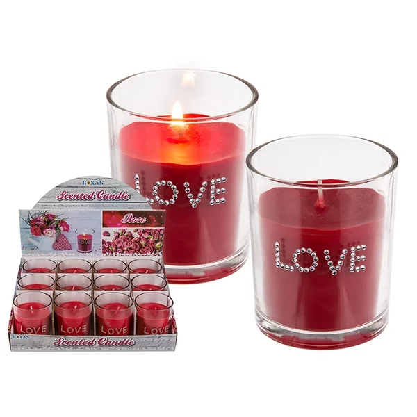 Love scented candle