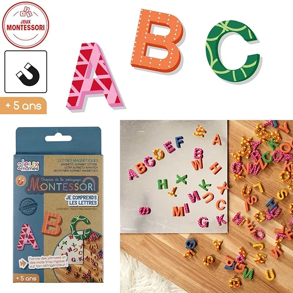 Magnet letters