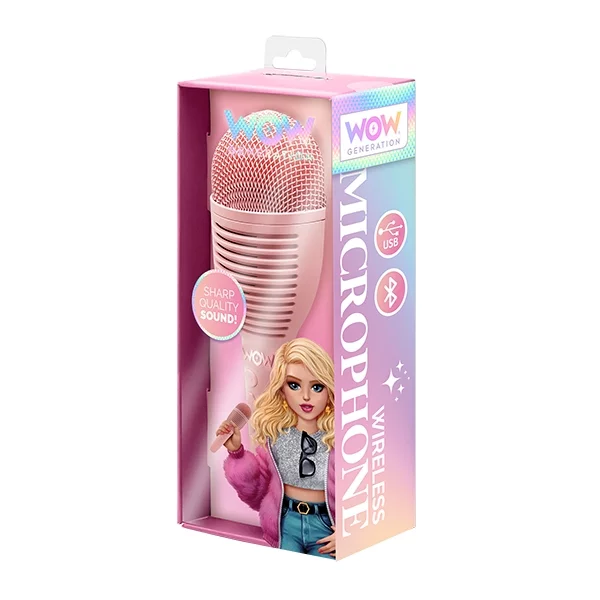 Wow Generation Microphone