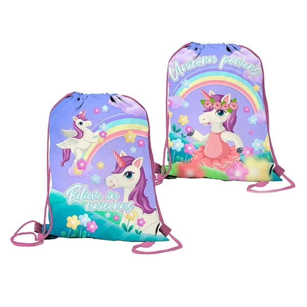 Unicorn gym bag